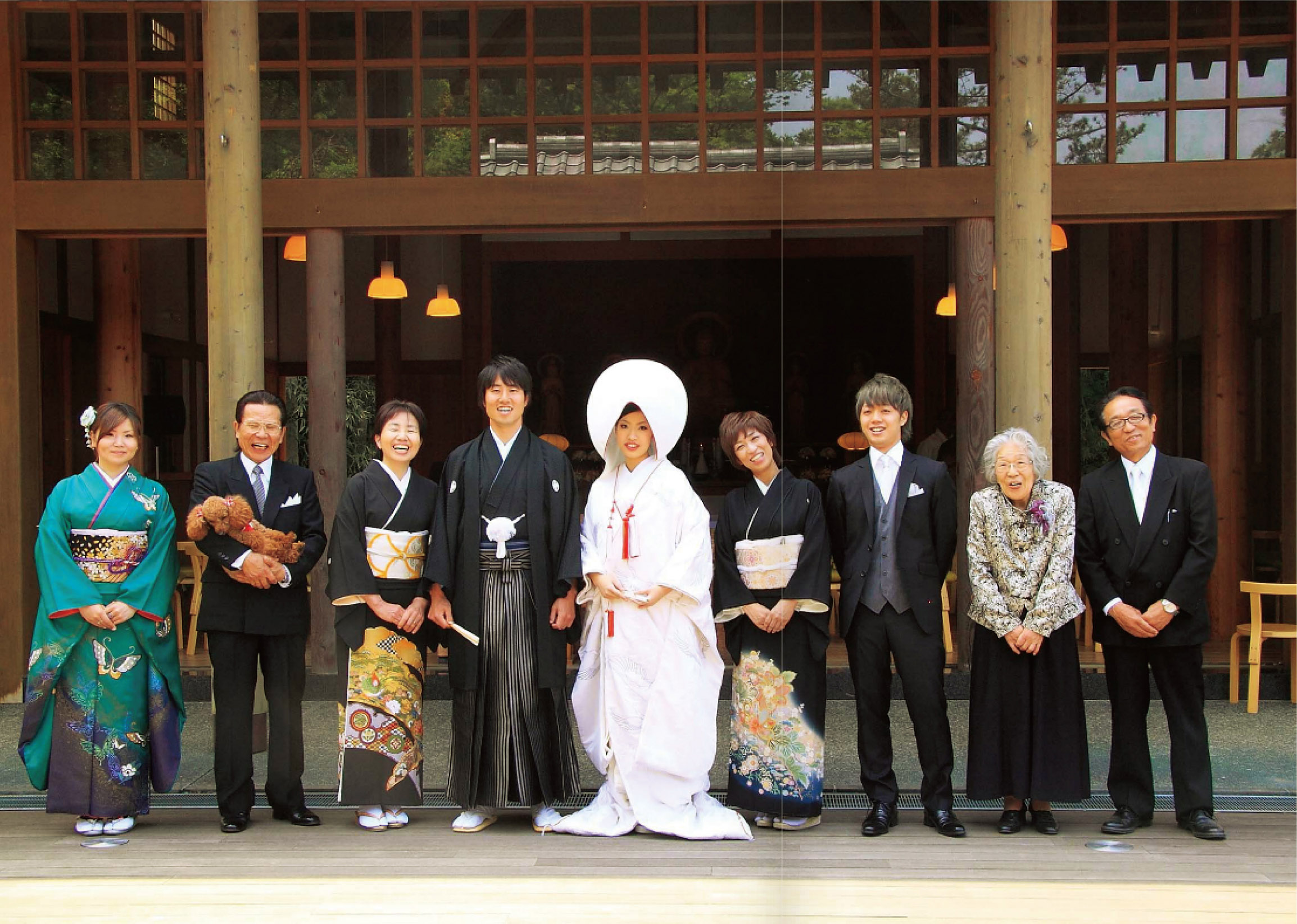 妙光寺の結婚式