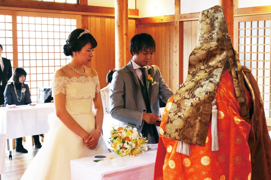 妙光寺の結婚式４