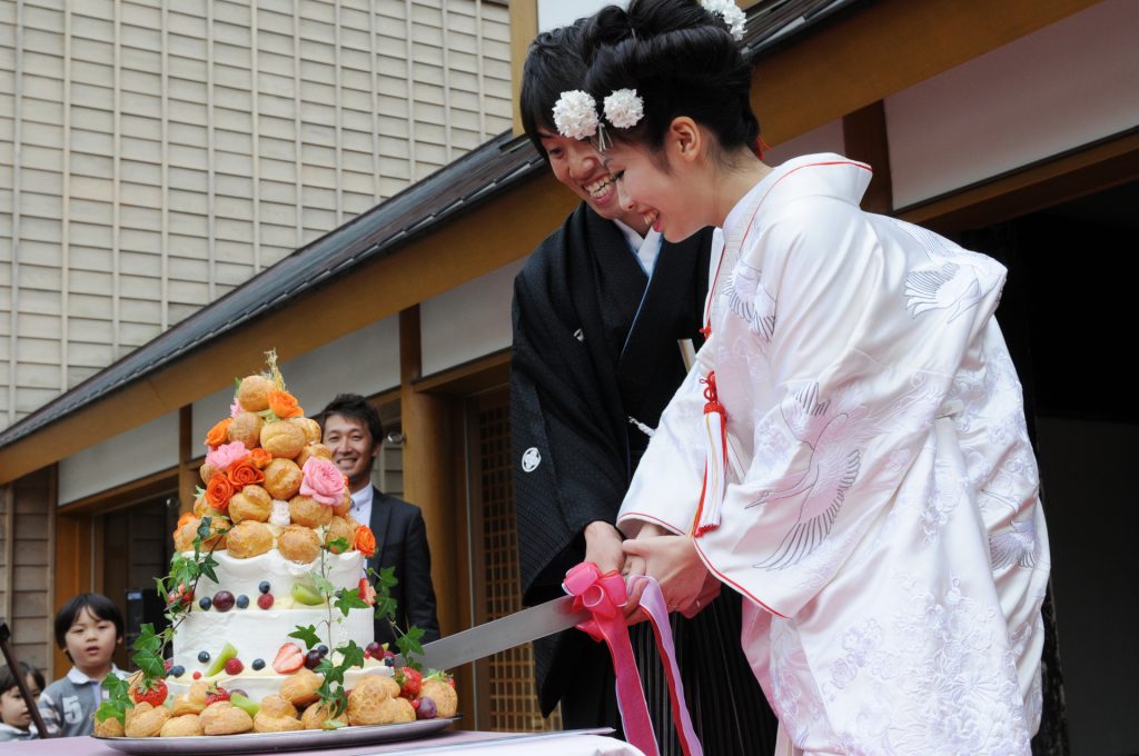 妙光寺の結婚式２